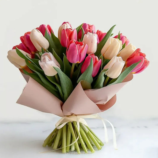 Happy Mothers Day Tulips