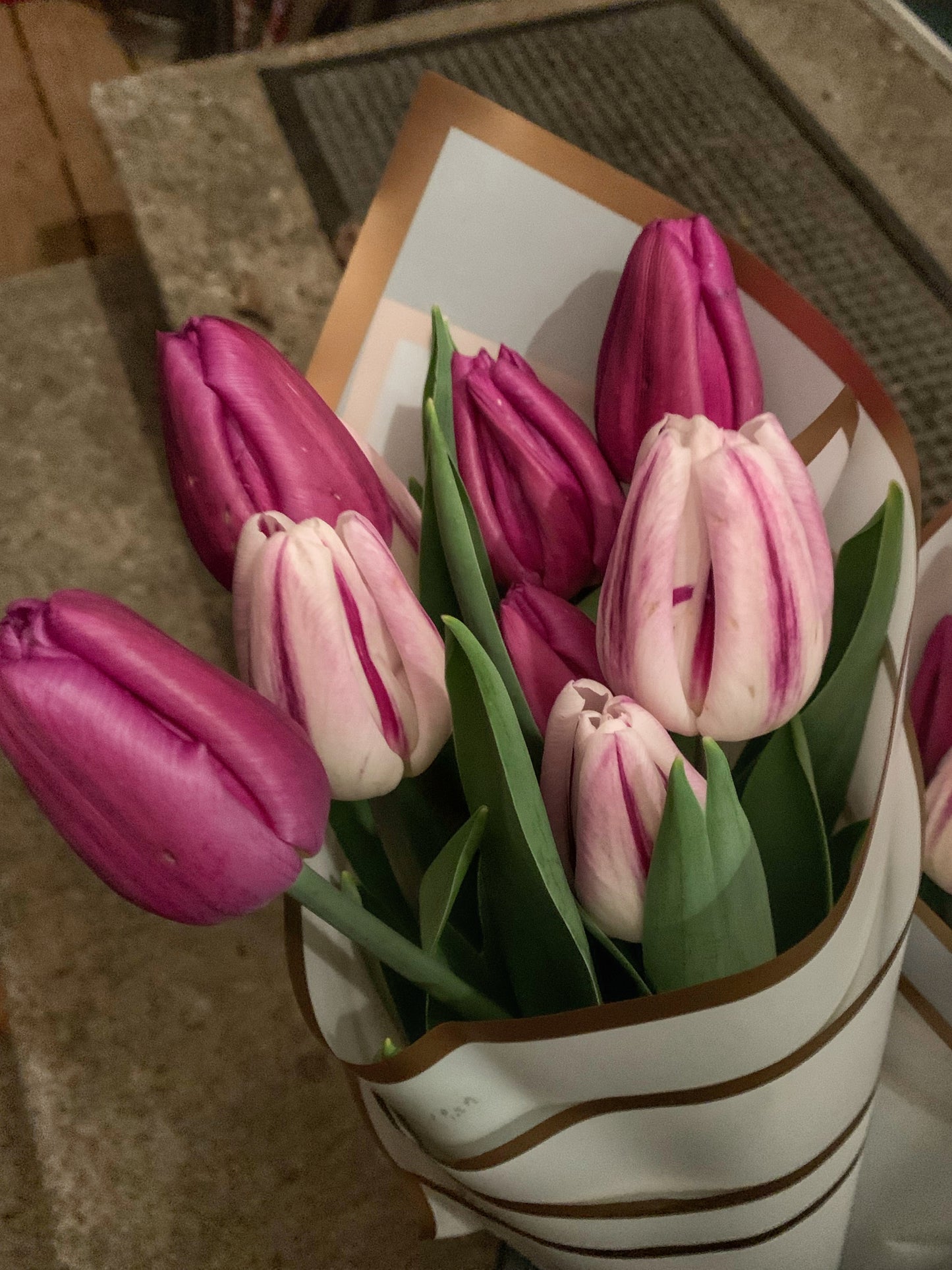 Happy Mothers Day Tulips