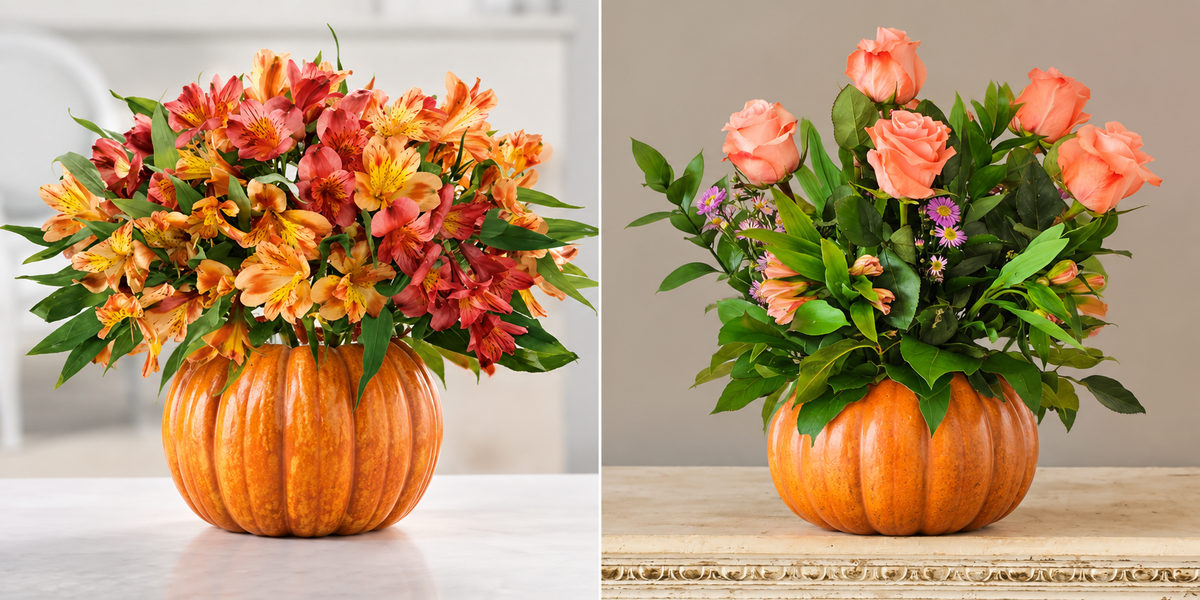 Pumpkin Flowers