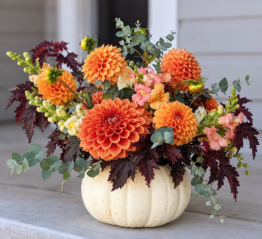 Pumpkin Flowers
