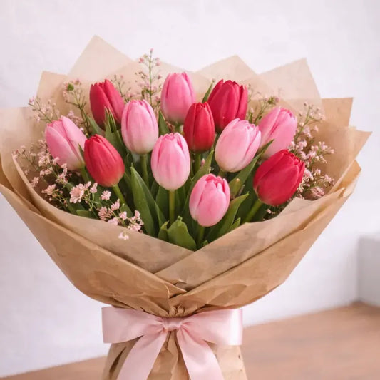 Happy Mothers Day Tulips
